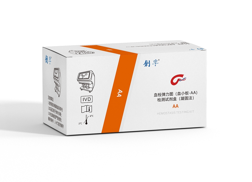 血栓彈力圖(血小板-AA)檢測試劑盒 (凝固法) AA